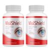 Visishield Advanced Vision Formula for Eyes Supplement Pills Vitamins (2 Pack)