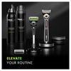 Gillette Labs with Exfoliating Bar and Heated Razor Blades, 10 Refills