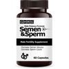 Semen & Sperm, Male Supplement, Improving through Diet and Lifestyle Changes
