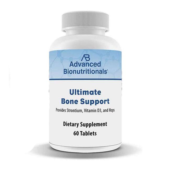 Advanced Bionutritionals Ultimate Bone Support - Dietary Supplements 60 Tablets