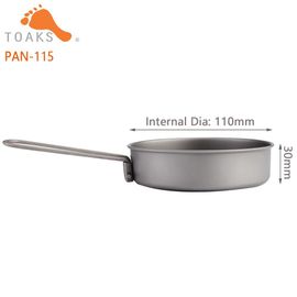 Titanium Frying Pan by Toaks