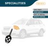 Remote Control Head Key Case Shell 4B Compatible with Subaru Uncut Blade B110