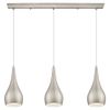 Home Decorators Collection 3-Light Matte Nickel Multi Pendant