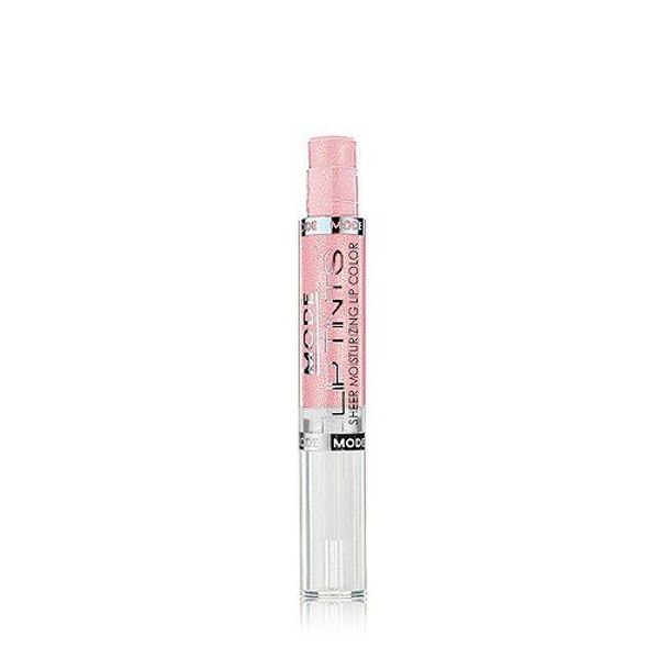 MODE Lip Tints Shimmery Baby Pink Nourishing Tinted Lip Balm LUST Sheer Moisturizing Color Creamy Smooth Dewy Lips, Hydrating Natural Skincare Fruit Oils Conditioning Shea Butter, Vegan, Cruelty Free