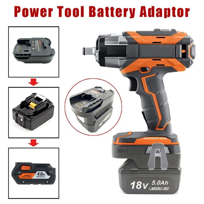 For Black Decker Battery Adapter 20V Converte For Black Decker To RIDGID  AEG 18V Power Tools (Not include tools and battery)