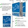 Detroit Lions Double Sided House Flag