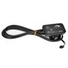 LCD Display Panel, Electric 810 LED Display LCD Panel with 5 Wire Cable Control Panel for Electric Bike E Scooter Ball Head