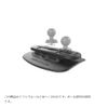 RAM MOUNTS RAP-398-BLK-TRACK-AU Bond A-Base with Rail Top Loading, Black