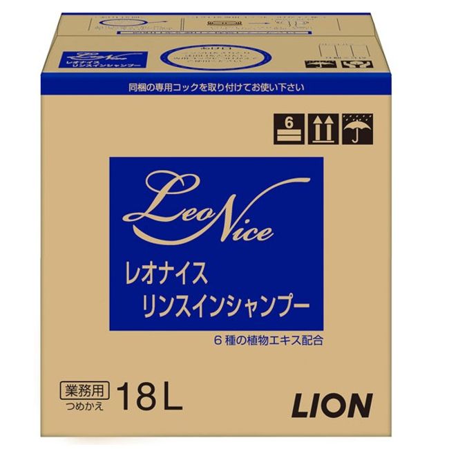 Lion Leonice Weakly Acidic Conditioner Shampoo 18L