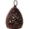 Esschert Design Pinecone Votive Holder, Large, Brown,Candle Holders
