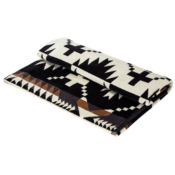 Pendleton XB218 Bath Towel, Iconic Jacquard Towels-Bath (52908), Iconic Jacquard Towels-Bath 52908 Spider Rock Towel Blanket, Beach, Towel, Pool, Stylish, Outdoor Festival