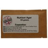 Nutrient Agar 23grams (Dehydrated)- Yields 1 Liter (40-50, 100mm plates)