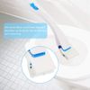 Disposable Cleaning Toilet Brush Replaceable Concentrated Detergent for Home Bathroom