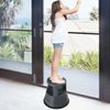 Kick Stool Rolling Step Stool W/Non-Slip Rubber Platform 330LBS Capacity Kitchen