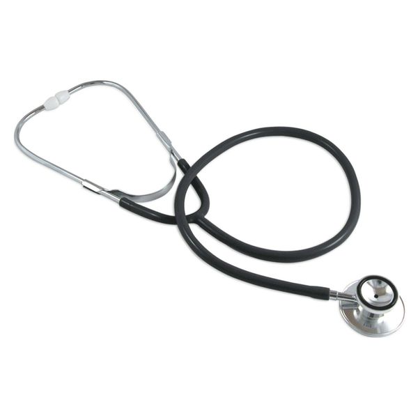 Dual Head Stethoscope, 22in Y Tubing, 30in Overall