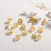 16 PCS Sterling Silver Earring Backs - Butterfly Backs, White Gold Plated, Sterling Silver