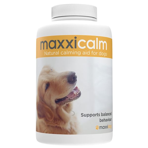 maxxipaws maxxicalm Natural Calming Supplement for Dogs (60 Tablets)