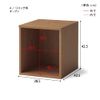 Belle Maison Record Storage Rack, Combination Rack, A, Open for 12 Inches