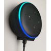 Echo Dot 3Rd Generation Wall Bracket Mini Hidden. Grey