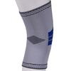 Champion Elastic Knee Support Compression Sleeve, Gray, Small