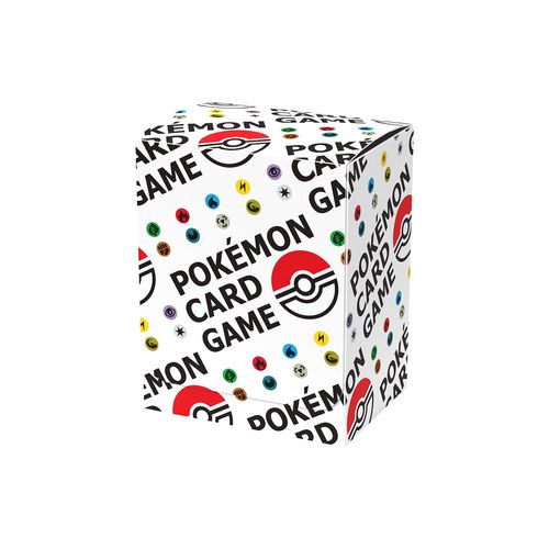 Pokemon Card Game Deck Case BALL & ENERGY