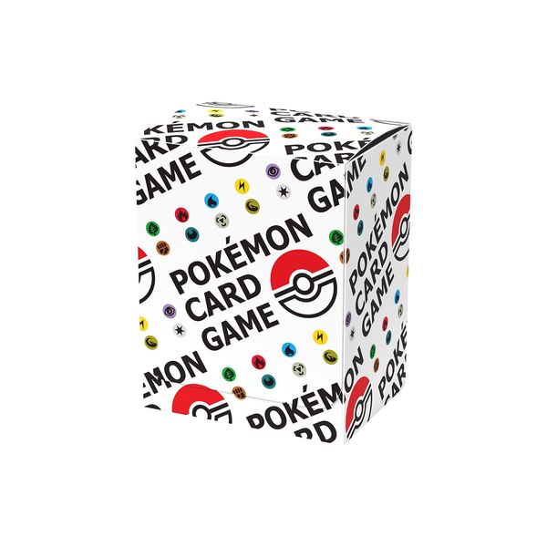 Pokemon Card Game Deck Case BALL & ENERGY
