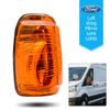 HugeAuto Left Wing Mirror Indicator Lens Lamp Turn Signal Lights,Orange