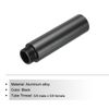 sourcing map Mic Stand Extension Tube 5/8 Thread Microphone Extension Rod for Mic Stand