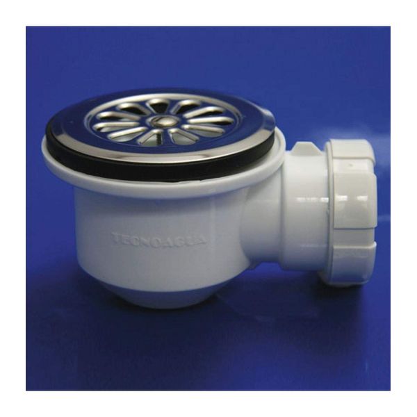 Wolfpack 4110570 Valve Shower Tray T-66 1 1/2