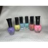 Nail Polish Set Pastel Colors Kleancolor