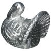 MARIPOSA Turkey Handcrafted Napkin Weight, One Size, Silver