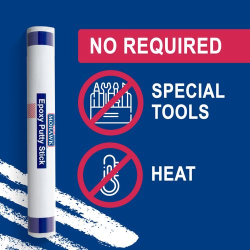 Mohawk Epoxy Putty Stick (Cherry) for Permanently Repairing Wood and Other Hard Surfaces