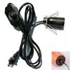 YI LIGHTING - 6FT Himalayan Salt Lamp Cord Replacement with Dimmer Switch, E12 Candelabra Screw (1)