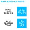 Deebior Front Door Latch Assembly LH Driver Side Compatible with Truck BDA41497
