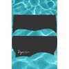 Sync Hair Guard & Ear Guard Headband - Wear Under Swimming Caps (Black)