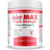Joint MAX Triple Strength Hypoallergenic Soft Chews (120 Chews)