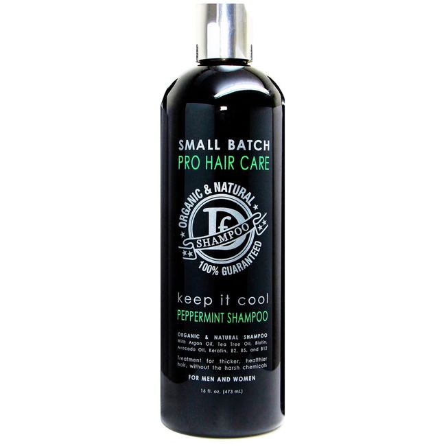 Dave’s Premium Organic Hair Argan Shampoo Loss and Dandruff Prevention Men Women