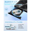 2024 New / USB 3.0 High Speed Transfer: CD DVD Drive, External USB 3.0 & Type-C Cable, External DVD Drive, Windows/Linux/Mac OS Internal Cable, Thin, Lightweight, Portable, Read & Write, Error
