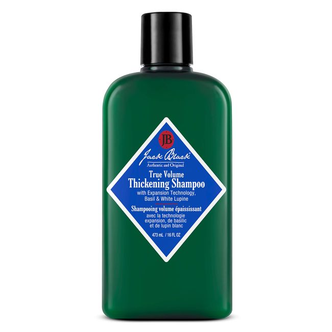 Jack Black True Volume Thickening Shampoo, 16 Ounce