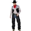 Smiffys Cowboy Costume, Black, M - Size 38-40