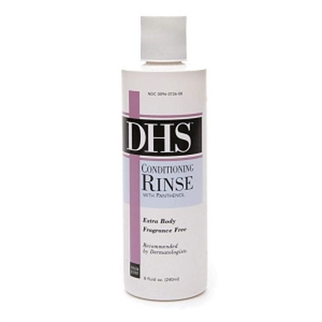 Dhs Dhs Conditioning Rinse With Panthenol, 8 oz (Pack of 2)