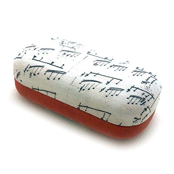 Beethoven "Sheet Music" Lipstick Case with Mirror Mirror Art Illustration Painter Musician Makeup Makeup Supplies