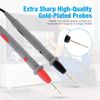 Multimeter Test Leads Gold Plated Electrical Probe for Fluke Meter 1000V 20A KIT