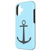 iPhone 16 Ships Anchor Symbol in black Case