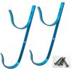Aluminum Pool Hanger Hook For Pool Pole, Hose, Brush, Leaf Rake, Garden Tools