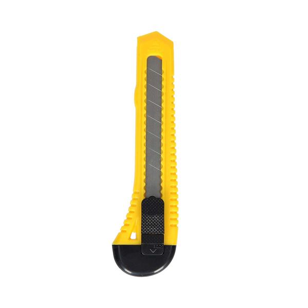Tiptop Office Standard Knife, 18 mm, Yellow