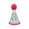 Any Age Pastel Birthday Party Hat - Multiple Colour Choices Available
