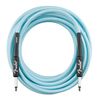 Fender Professional Series Tweed Instrument Cable, 18.6', Daphne Blue