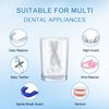 EZGO Retainer Cleaner Tablets Denture Cleaning Tablets Dental Appliances Cleaner