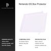 Protector Cases for Nintendo DS Game Boxes Clear Plastic .35mm Thick (10 Pack)